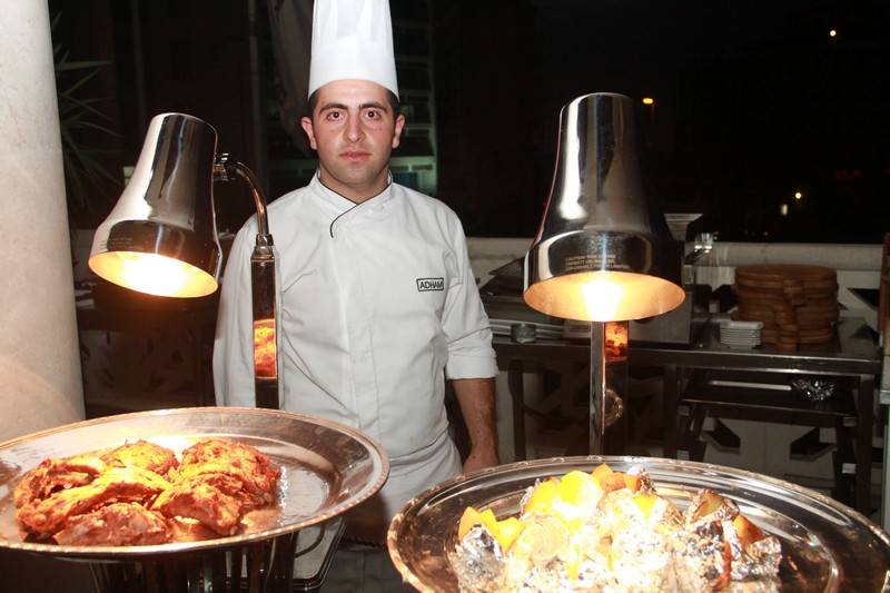 Ribs night at Amethyste